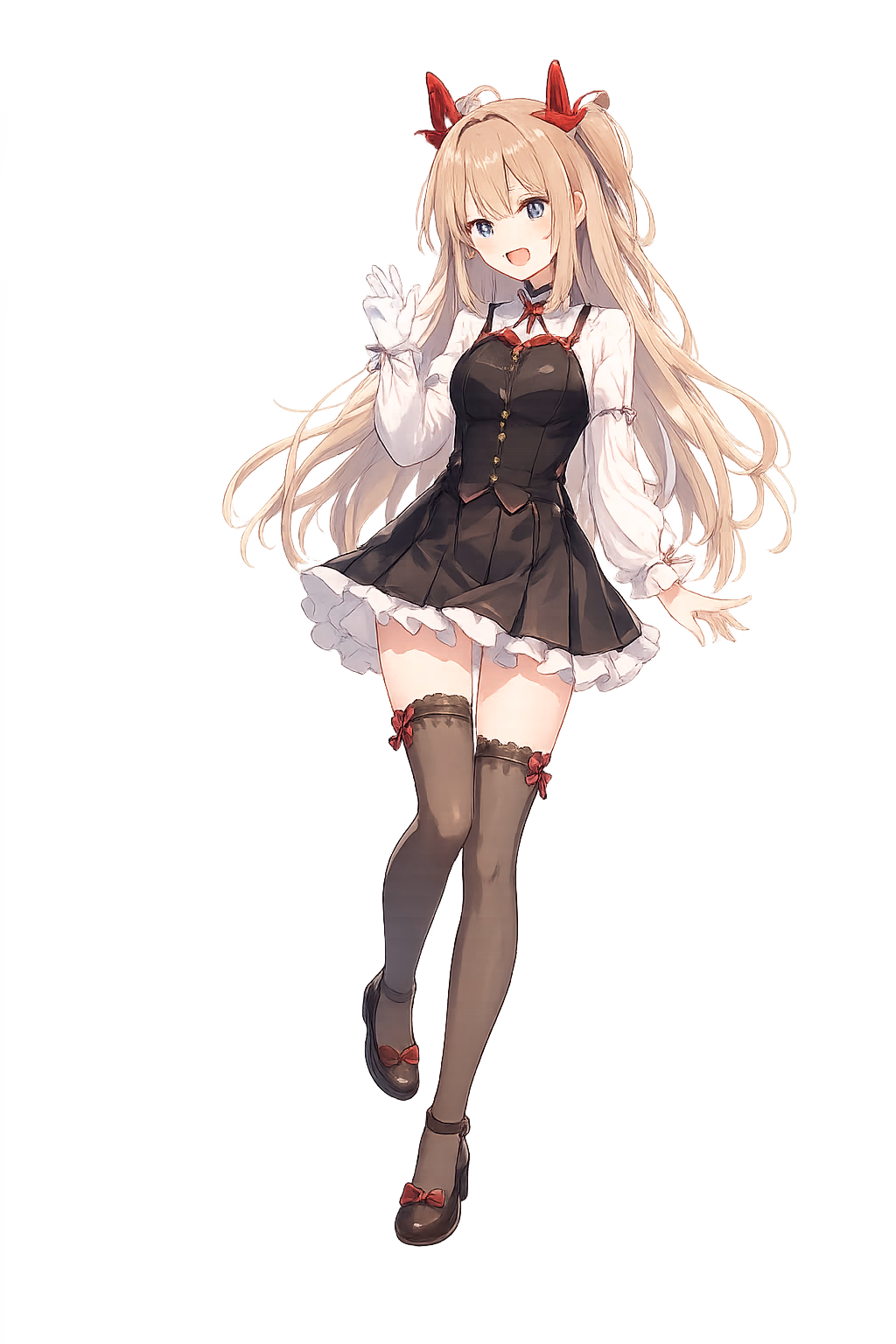 Portrait of Lumi, an original example companion